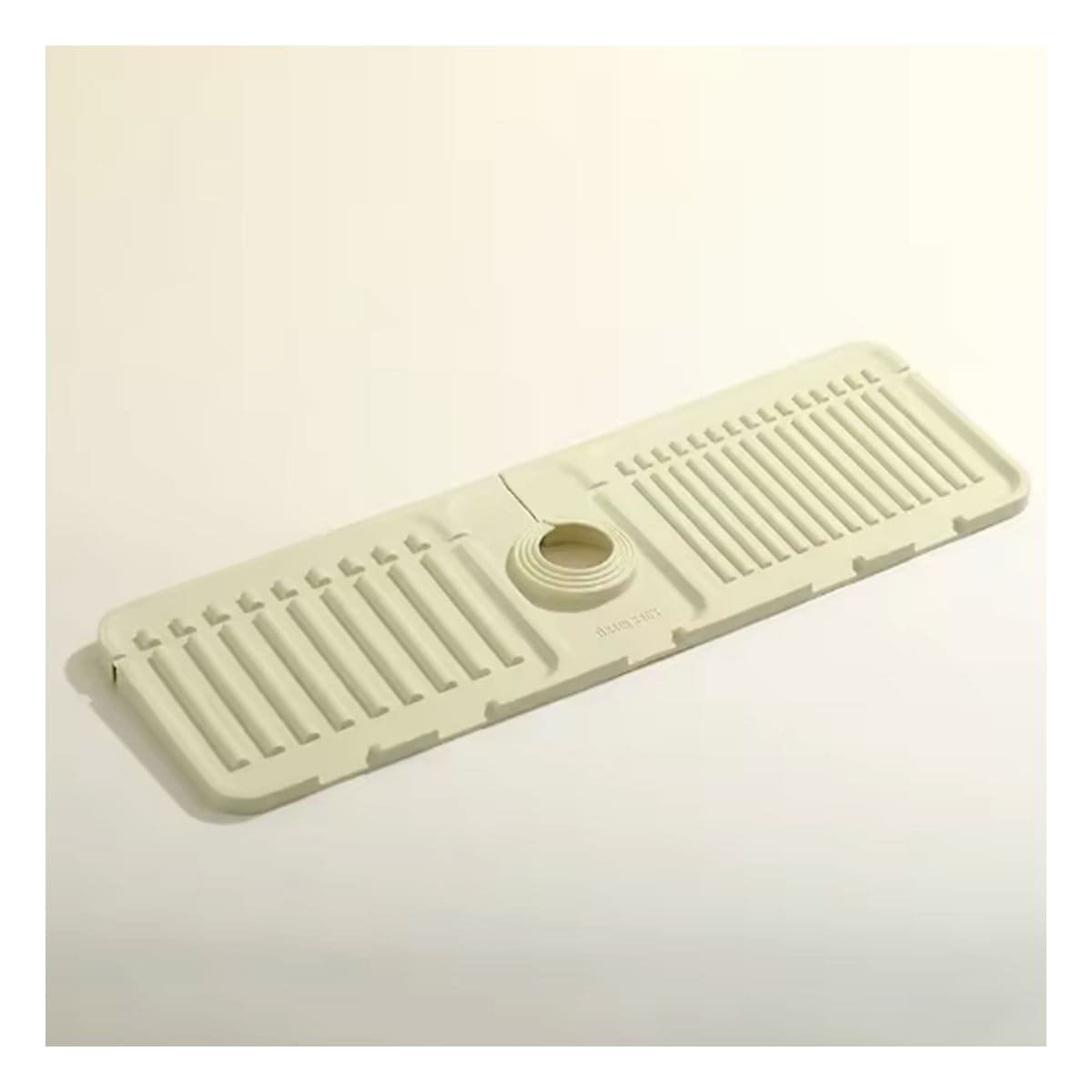 PACK6 IMPLEMENTO DE DRENAJE DE SILICONA CON RAYAS BEIGE PARA HOGAR Y+REGALO STICKER - 3