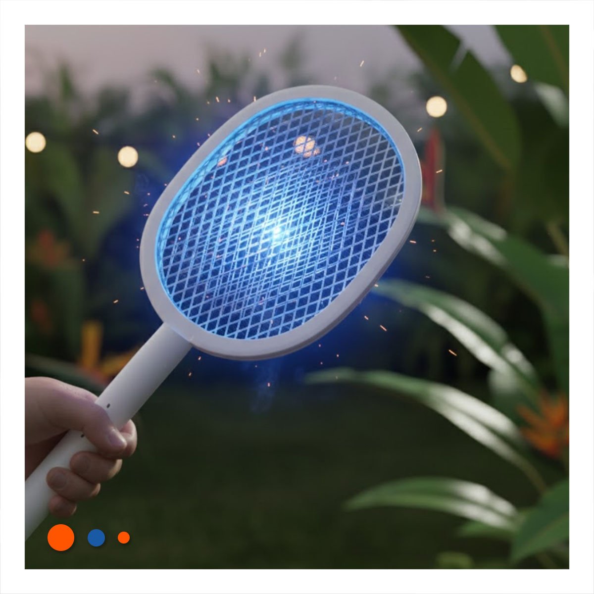 PACK2 INSTRUMENTO ELECTRICO MOSQUITERA CON BASE PARA USO PRACTICO - 3