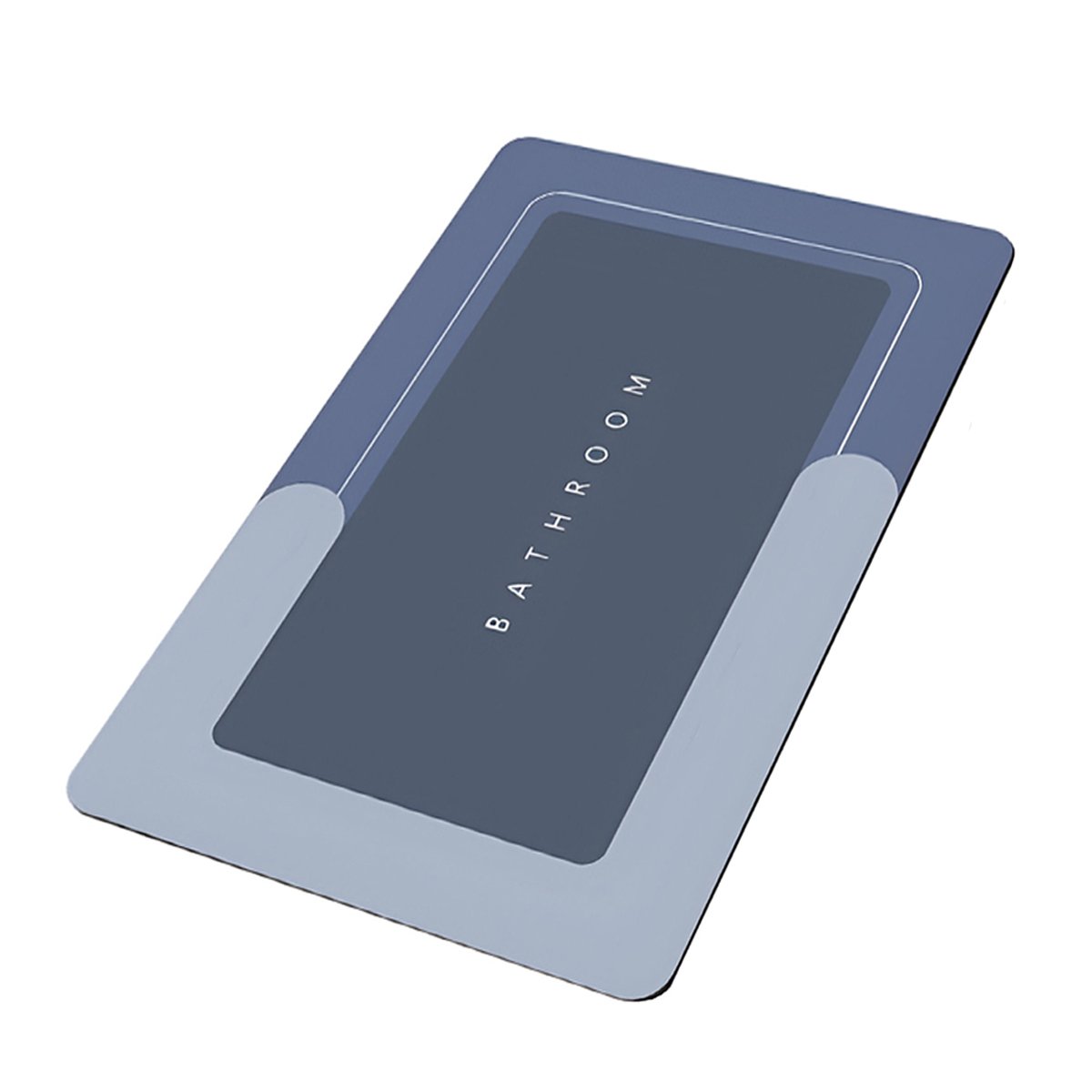 SUPERFICIE RECTANGULAR AZUL PARA USO DIARIO EN AMBIENTES DE BANO HOGAR Y+LIGAS REGALO - 3