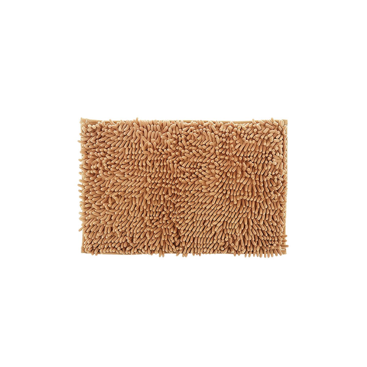 PACK2 TAPIZ RECTANGULAR MODERNO DE MICROFIBRA 40X60CM MOSTAZA PARA AMBIENTES Y+REGALO STICKER - 2