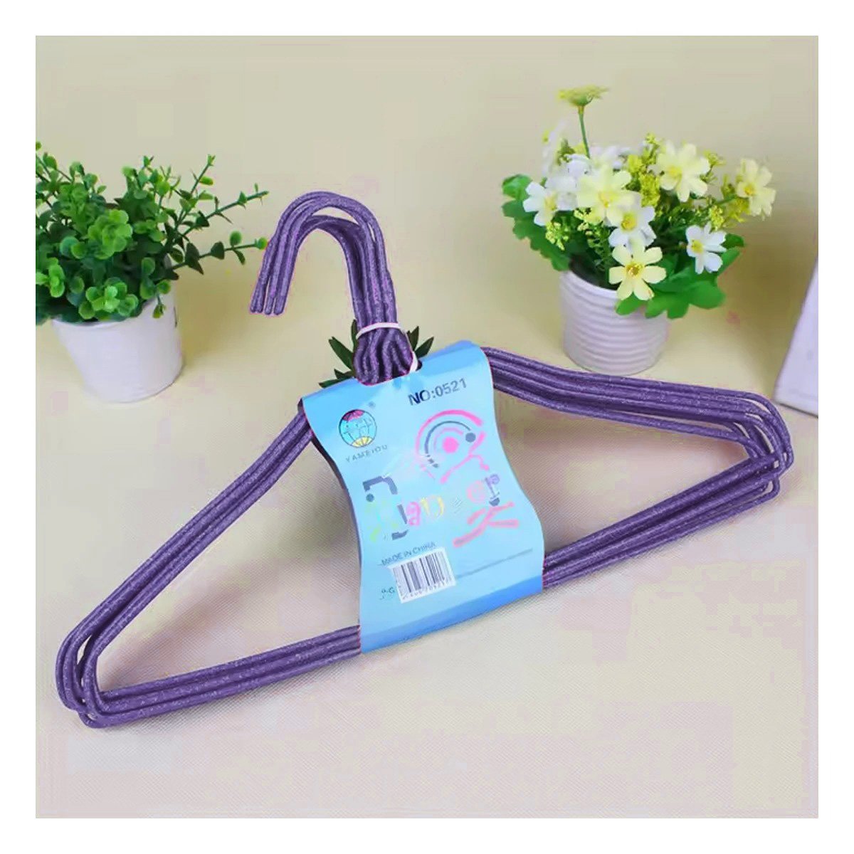 PACK6 ESTRUCTURA PARA GUARDAR CAMISAS INFANTILES 10 PIEZAS 29X19CM MORADO Y+REGALO STICKER - 5