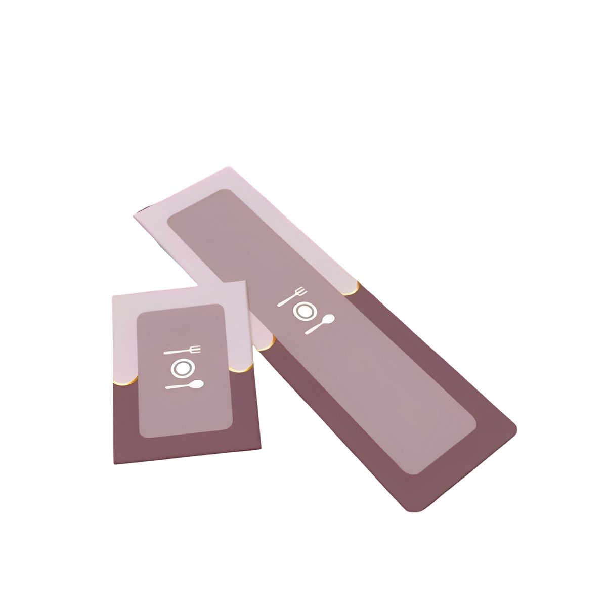 PACK12 ELEMENTO FUNCIONAL DE PISO ANTIDESLIZANTE PARA COCINA ROSADO Y+REGALO STICKER - 2