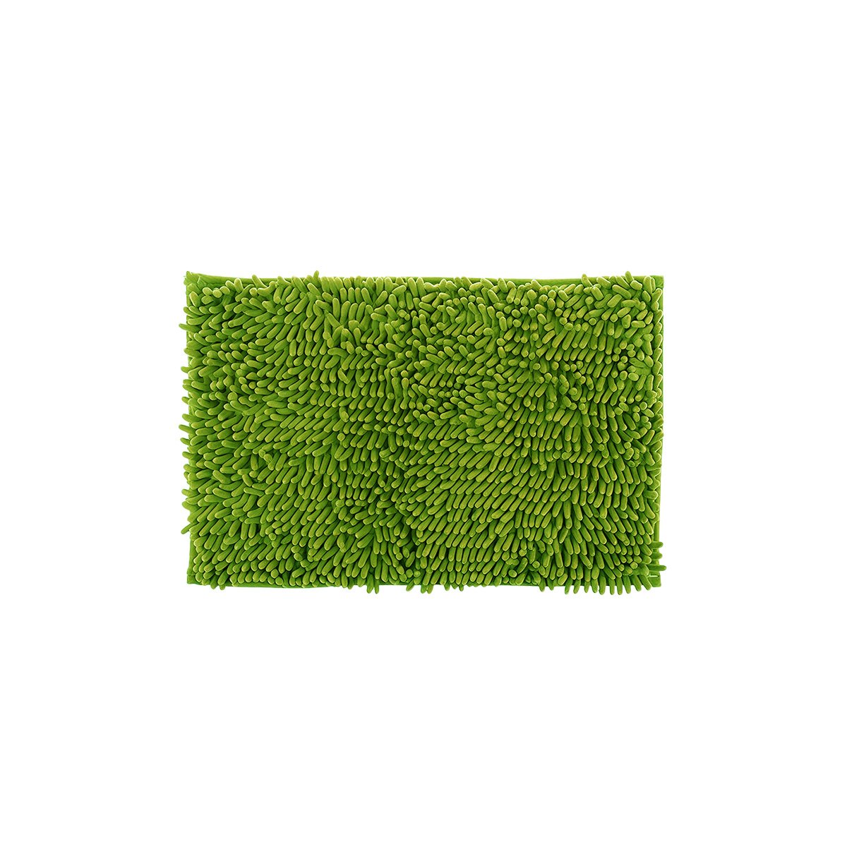 ELEMENTO RECTANGULAR DE MICROFIBRA PARA CASA 40 X 60 CM VERDE LIMON YPAPEL REGALO - 1
