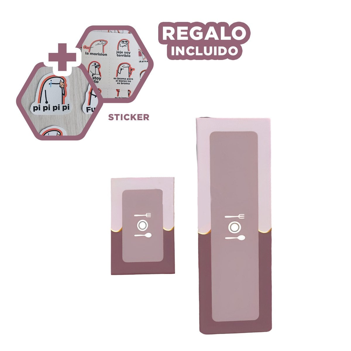 MAT DE PISO ANTIDESLIZANTE PARA COCINA Y ZONAS DEL HOGAR ROSADO Y+REGALO STICKER - 1