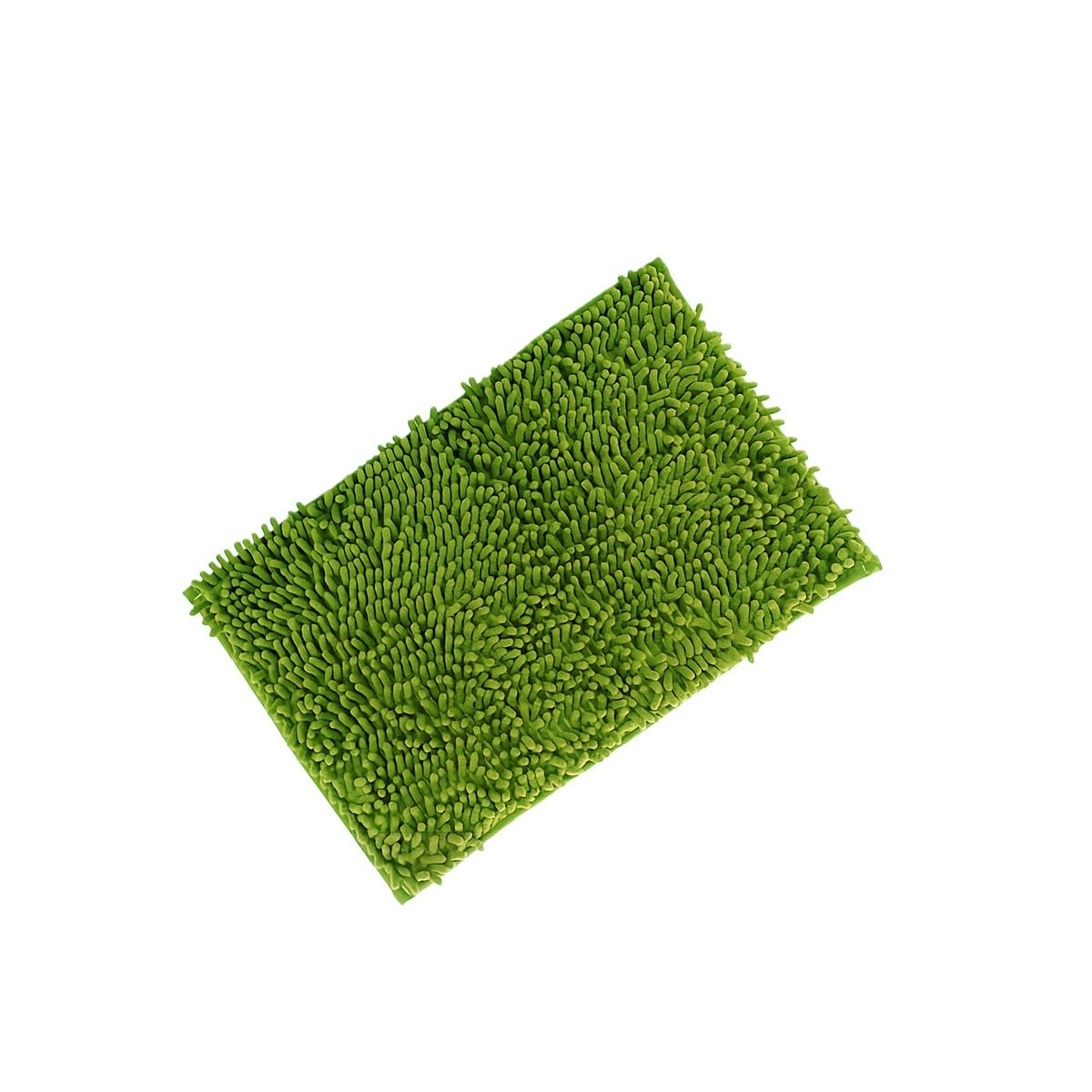 COMPLEMENTO RECTANGULAR DE MICROFIBRA PARA HOGAR 40 X 60 CM VERDE LIMON Y+REGALO STICKER - 3