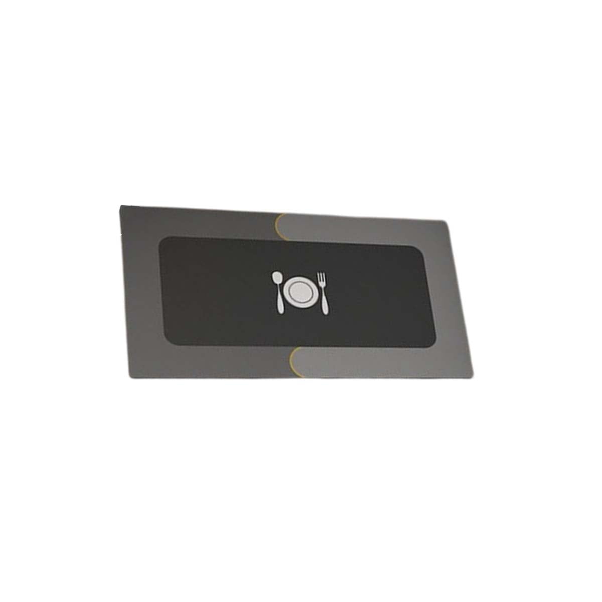 ALFOMBRILLA DE PISO ANTIDESLIZANTE PARA COCINA Y ESPACIOS DEL HOGAR PLOMO Y+LIGAS REGALO - 3