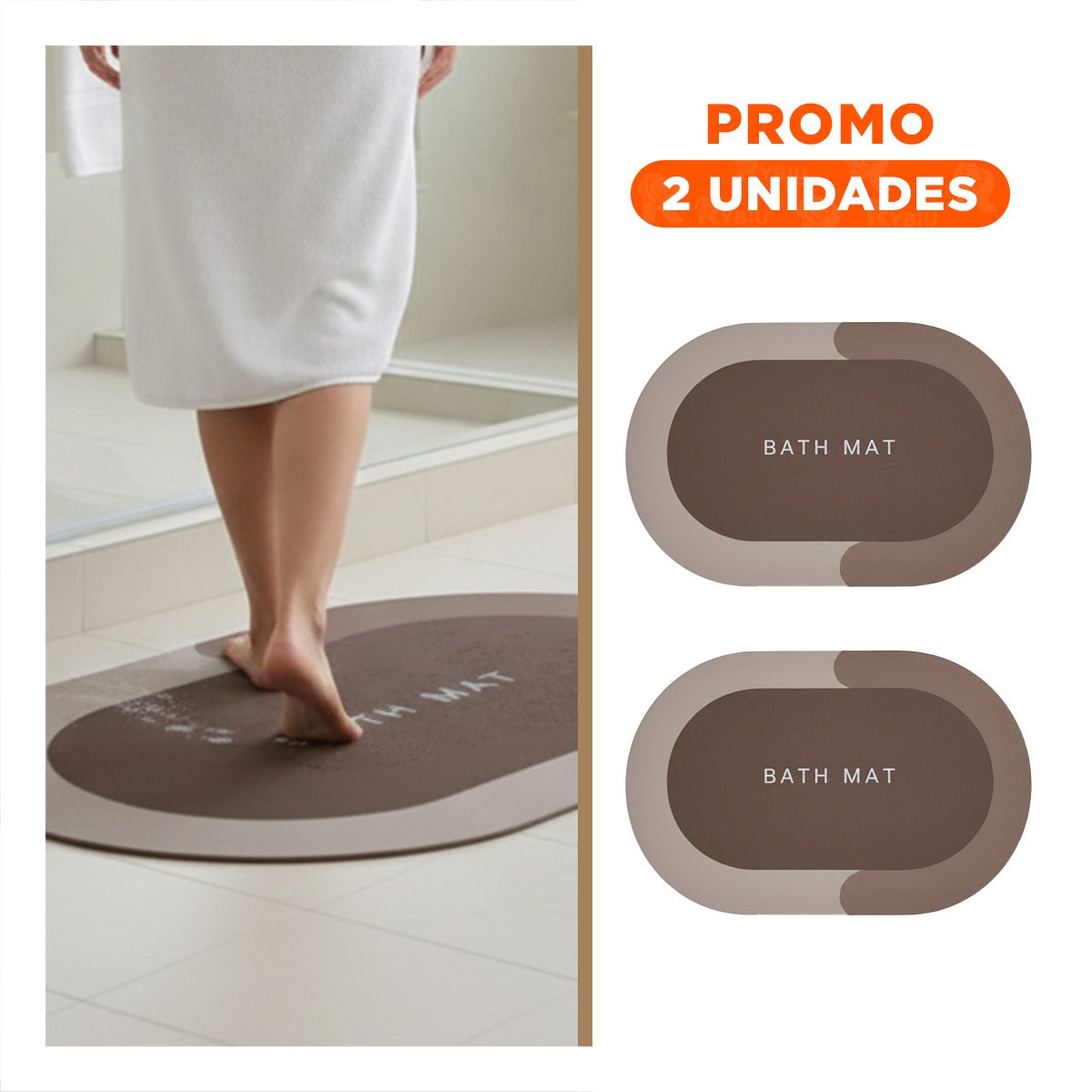 PACK2 ELEMENTO OVALADO PARA INTERIOR DE CASA Y HOGAR CON USO DIARIO Y ESTILO HOGARENO - 1