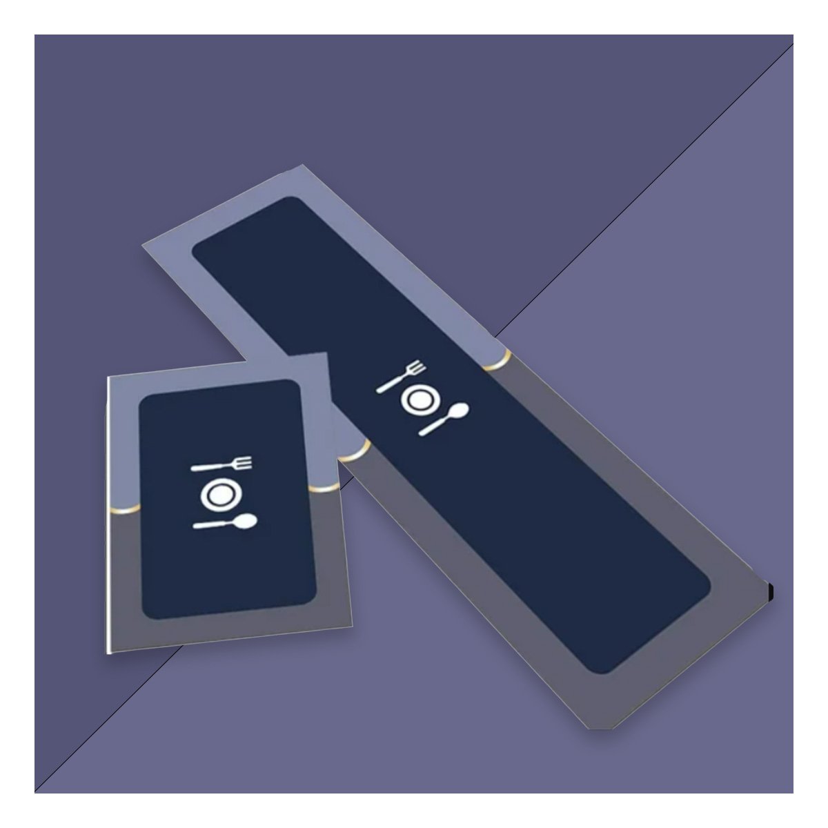 PACK2 PROTECTOR DE PISO ANTIDESLIZANTE PARA COCINA Y HOGAR AZUL Y+PAPEL REGALO - 5