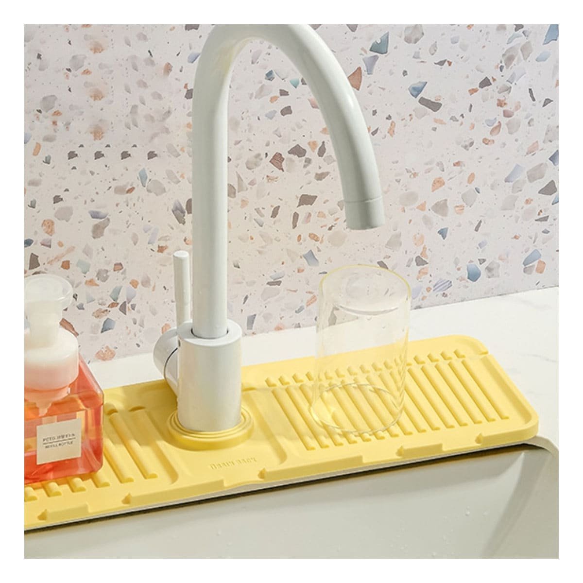 PACK4 PRODUCTO DE DRENAJE PARA LAVADERO DE SILICONA CON RAYAS DE USO DOMESTICO Y+PAPEL REGALO - 2