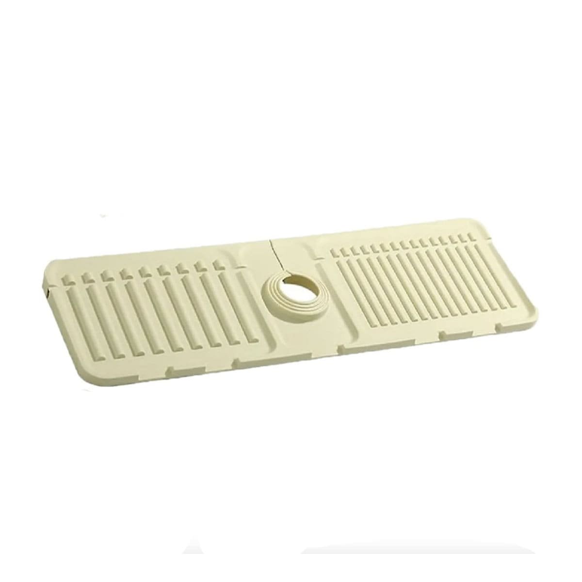 MAT DE PISO ANTIDESLIZANTE PARA COCINA Y ESPACIOS DEL HOGAR VERDE Y+REGALO STICKER - 3