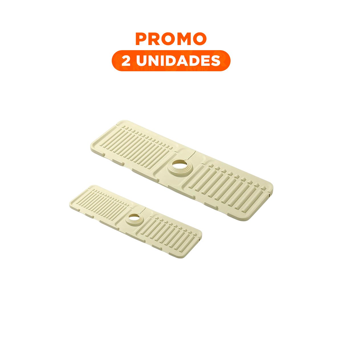 PACK2 TAPETE ANTIDESLIZANTE DE PISO PARA COCINA Y AMBIENTES DE USO FRECUENTE VERDE - 1