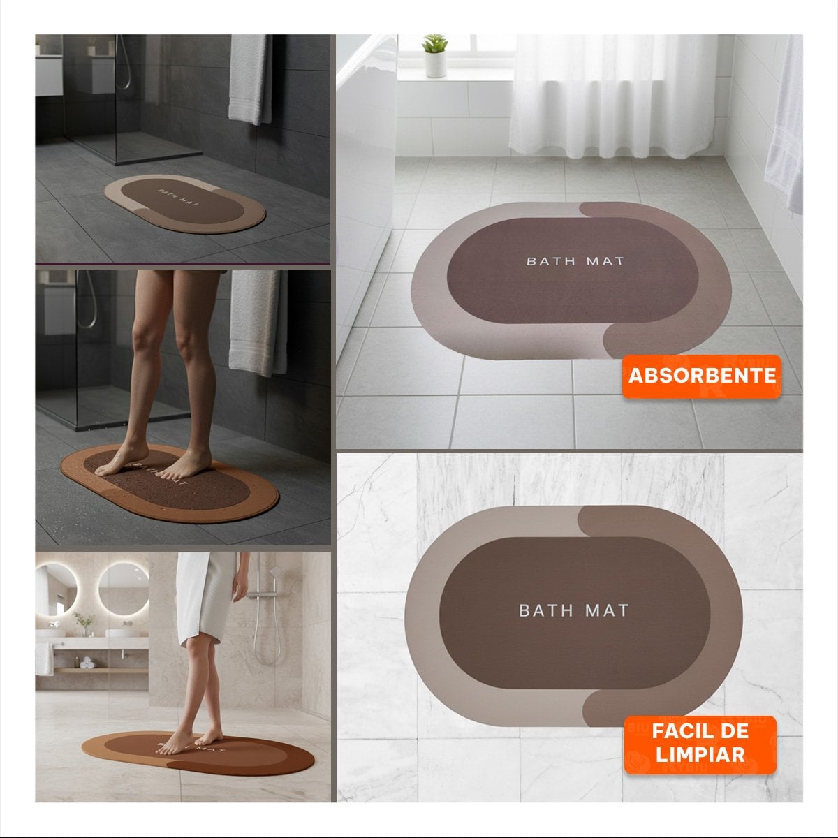 PACK6 PIEZA OVALADA DECORATIVA PARA AMBIENTES DE CASA Y HOGAR CON USO DIARIO YPAPEL REGALO - 3