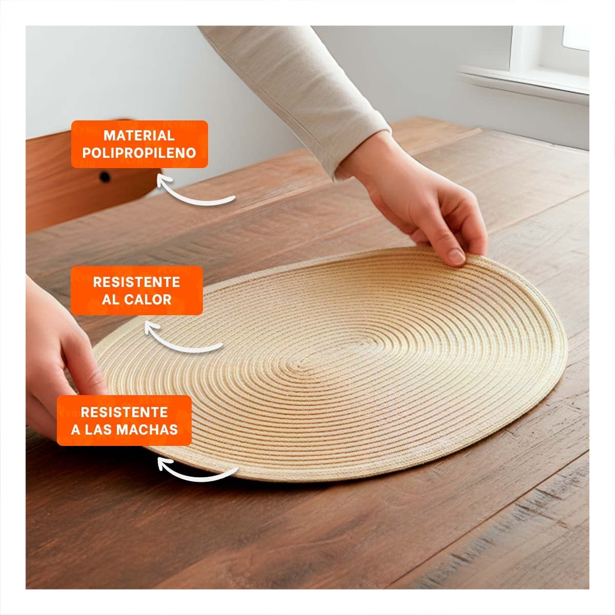 PACK12 ACCESORIO CIRCULAR DORADO PAJITA BRILLOSO PARA MESA CON SET DE SEIS Y+PAPEL REGALO - 3