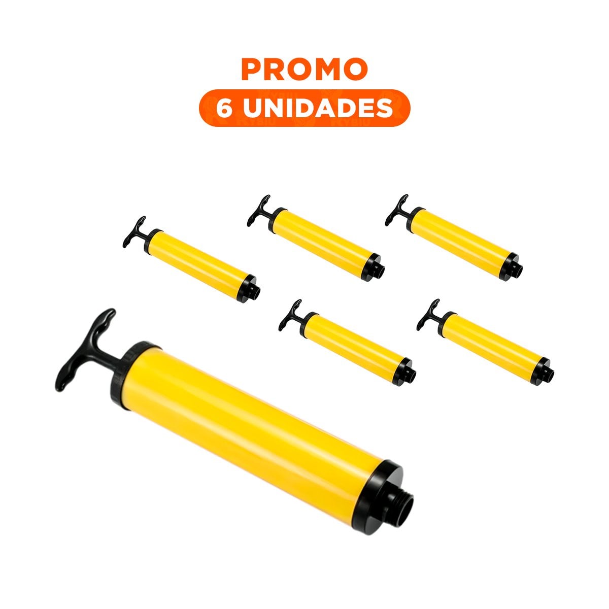 PACK6 BOMBA DE AIRE PARA SELLADO AL VACIO USO DOMESTICO - 1