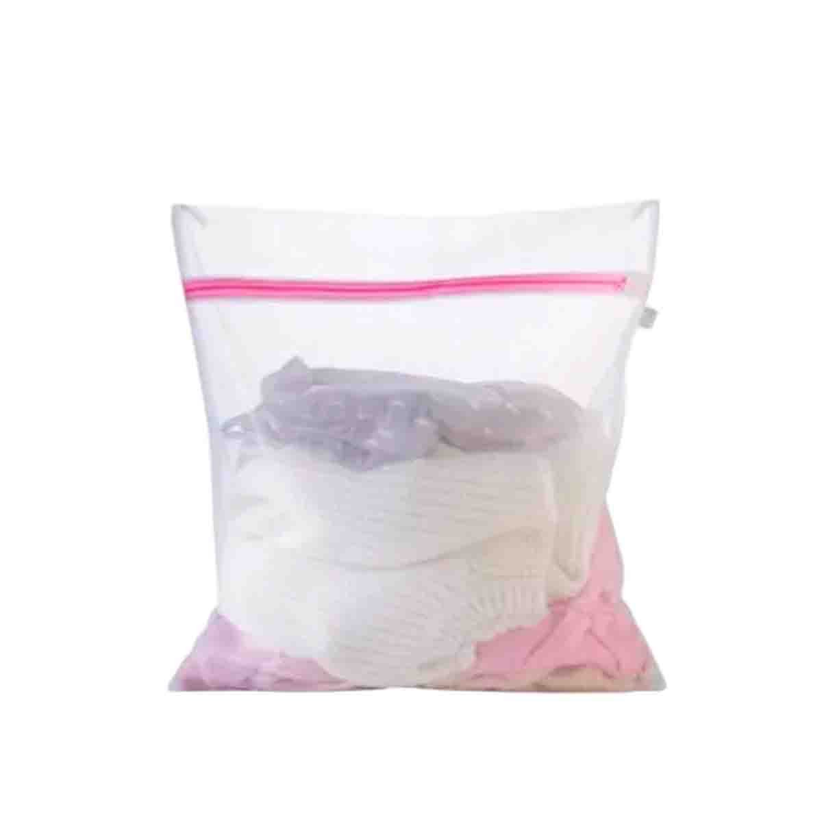 PACK4 SACO MULTIUSO BLANCA PARA ROPA DELICADA FACIL DE USAR Y+PAPEL REGALO - 3