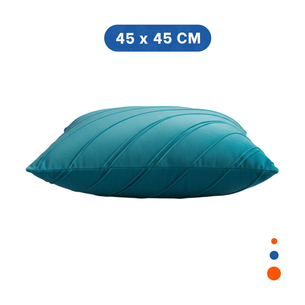 PACK6 FORRO DE TERCIOPELO TURQUEZA CON RAYAS DIAGONALES BIEN DEFINIDAS Y+REGALO STICKER - 4