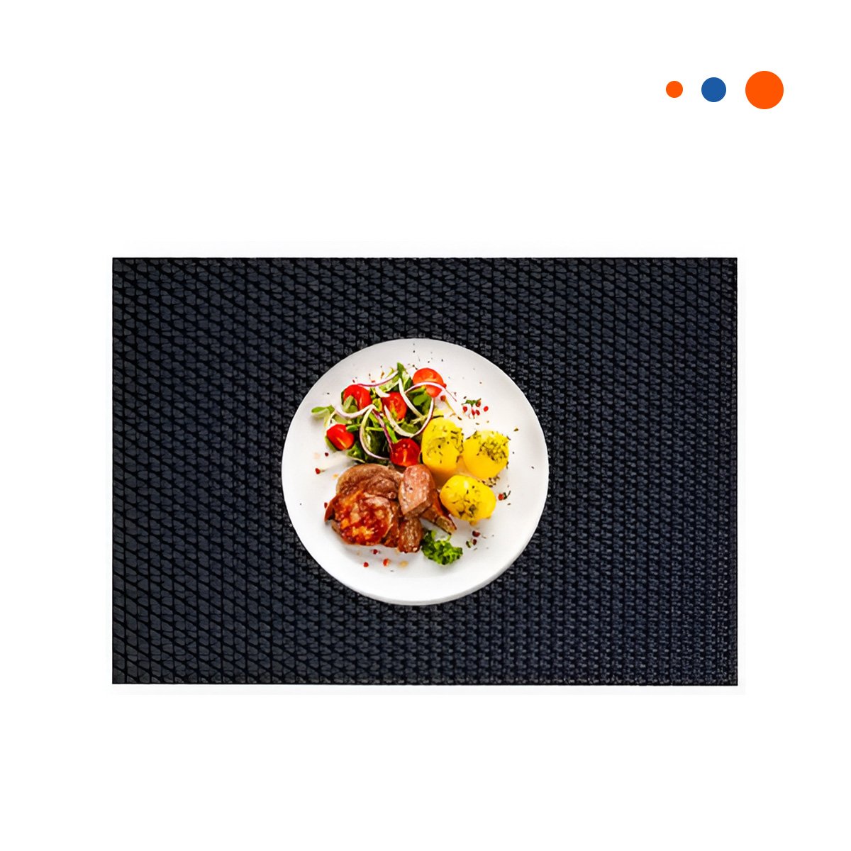 PACK4 SOLUCION DECORATIVA DE MESA RECTANGULAR 4 PIEZAS PARA COMEDOR Y+PAPEL REGALO - 3