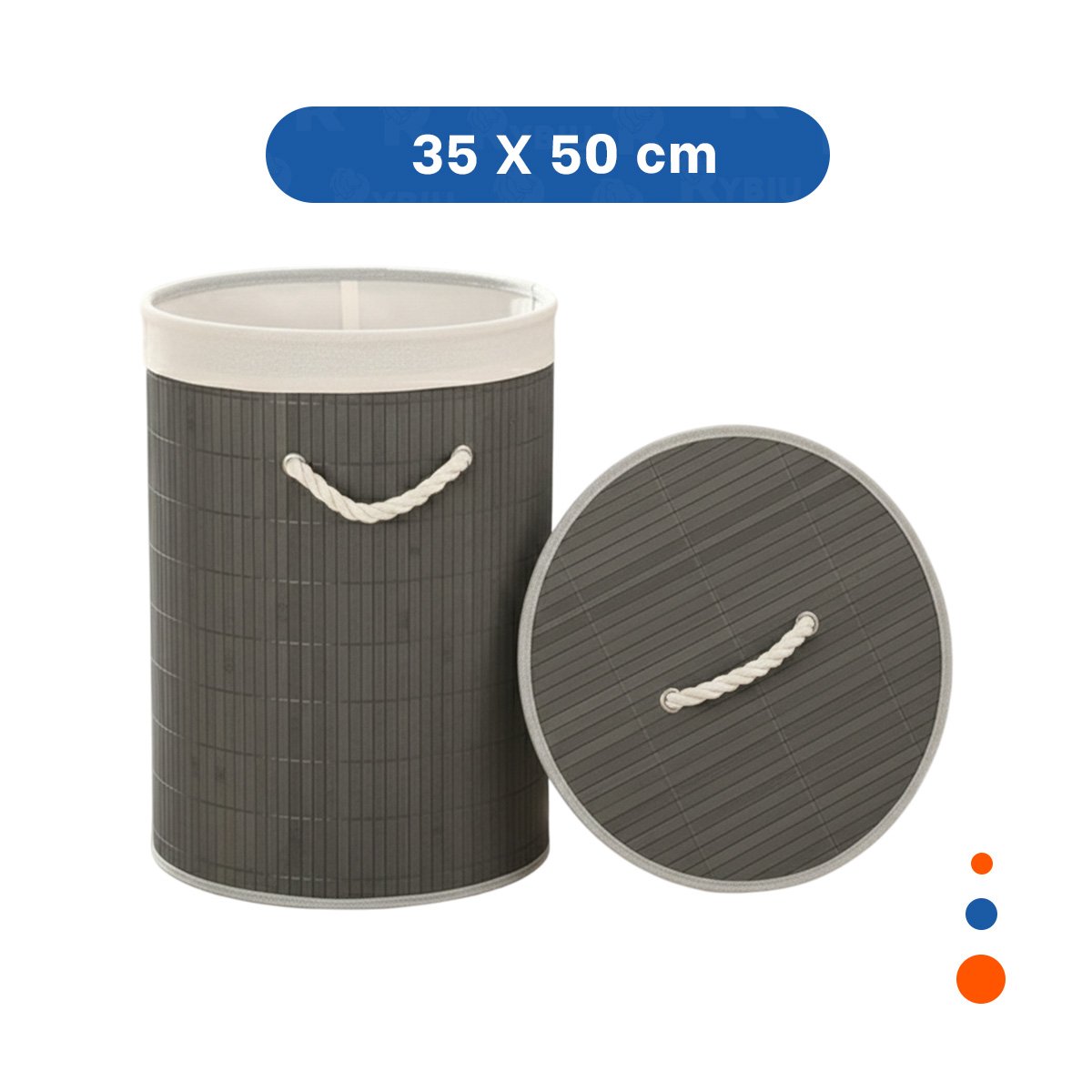 PACK2 COMPONENTE PLEGABLE CIRCULAR CON TAPA PARA USO EN HOGAR - 4
