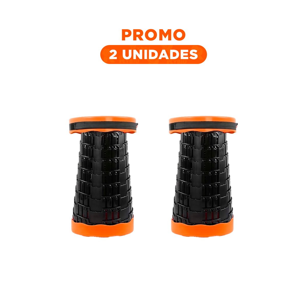 PACK2 TABURETE CON TRES SEGUROS PARA ESPACIOS COMUNES - 1