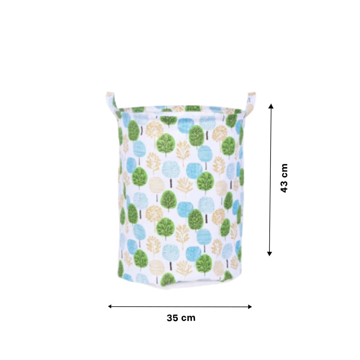 PACK4 RECIPIENTE DE ARBOLES PARA ROPA QUE FACILITA TRANSPORTE SEGURO 43X35CM Y+REGALO STICKER - 4