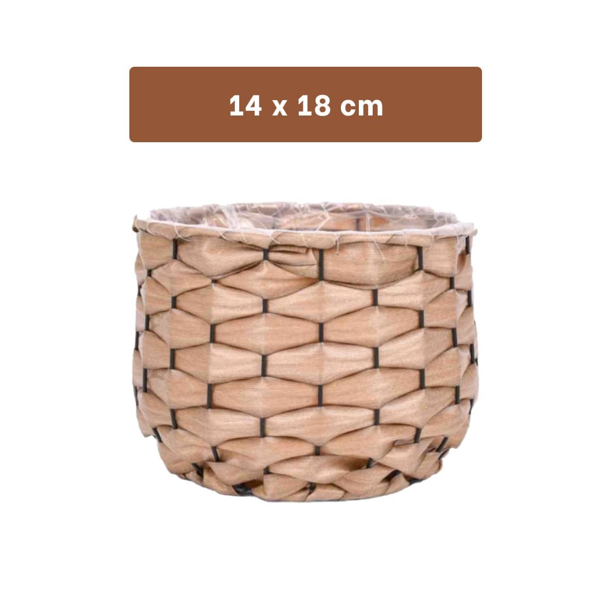 PACK2 SISTEMA DECORATIVO ENTRELAZADO CON FORRO INTERIOR PARA HOGAR Y+REGALO STICKER - 4