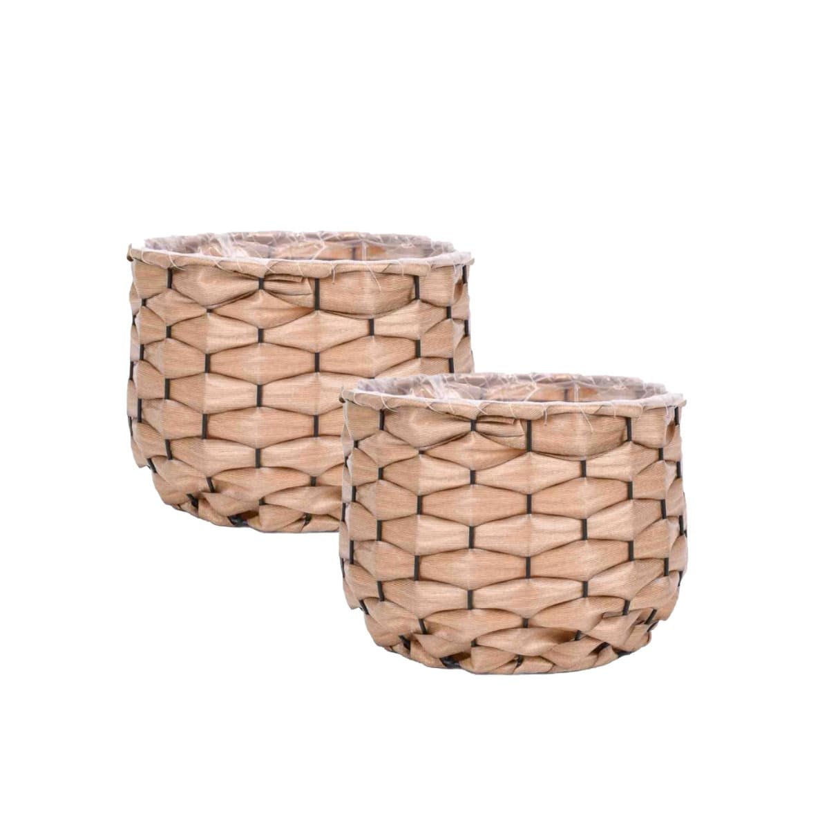 ESTRUCTURA ENTRELAZADA CON FORRO INTERIOR PARA DECORACION HOGAR Y USO DOMESTICO Y+LIGAS REGALO - 3