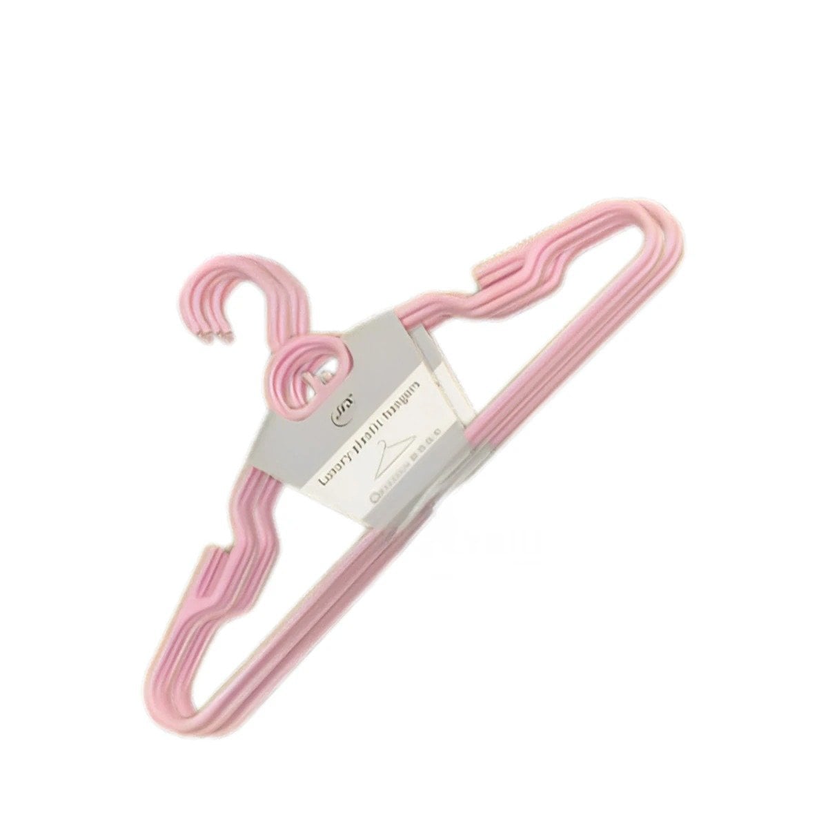 PACK4 SUJETADOR DIARIO DE PLASTICO ROSADO CIRCULO EN MEDIO DE 4 PIEZAS HOGAR Y+PAPEL REGALO - 3