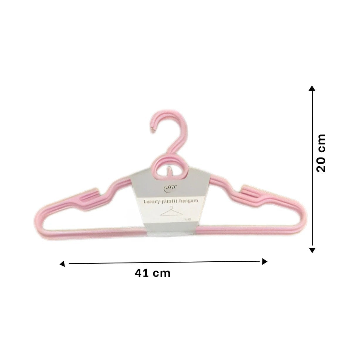 PACK4 SUJETADOR DIARIO DE PLASTICO ROSADO CIRCULO EN MEDIO DE 4 PIEZAS HOGAR Y+PAPEL REGALO - 4
