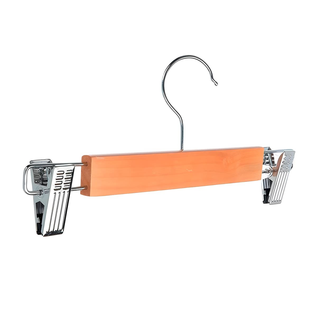 ORGANIZADOR PARA COLGAR ROPA INFANTIL 2 GANCHOS DE METAL 33CM MOSTAZA Y+LIGAS REGALO - 3