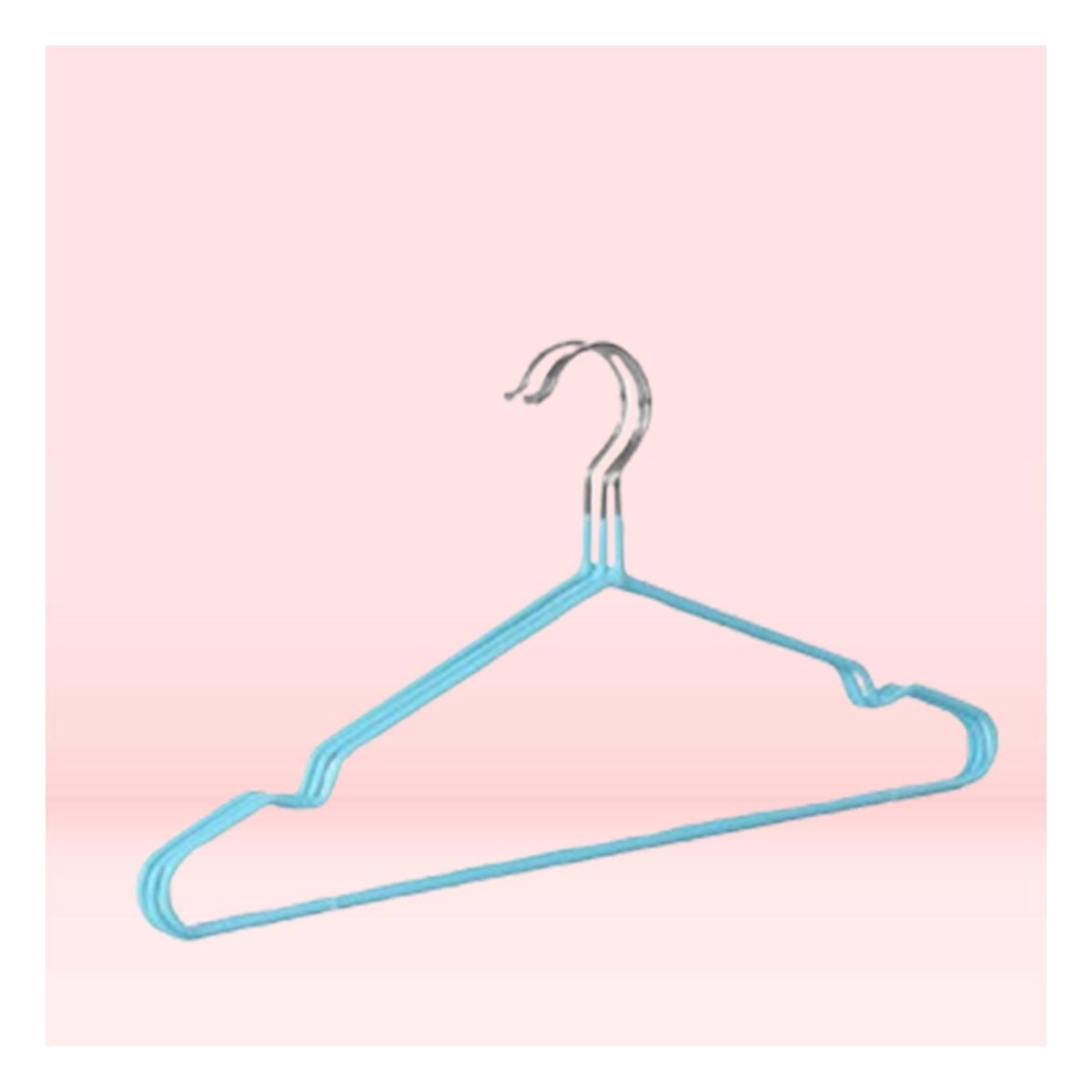 CLIP VERSATIL PARA DISTINTAS PRENDAS 5 PIEZAS 20X40,5CM CELESTE Y+POST IT - 2