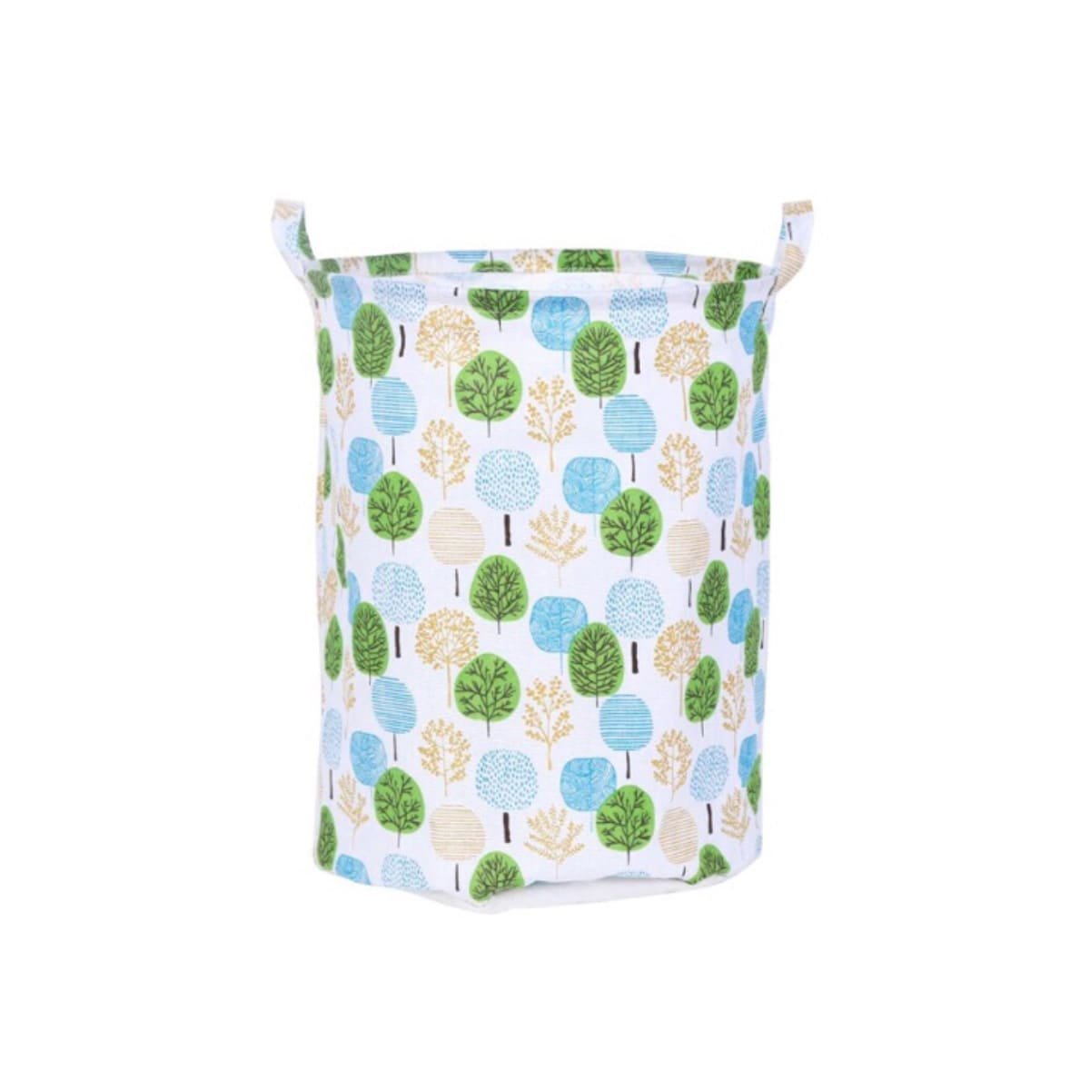 PACK12 CILINDRO PARA ROPA CON ESTAMPADO DE ARBOLES 43X35CM Y+REGALO STICKER - 2