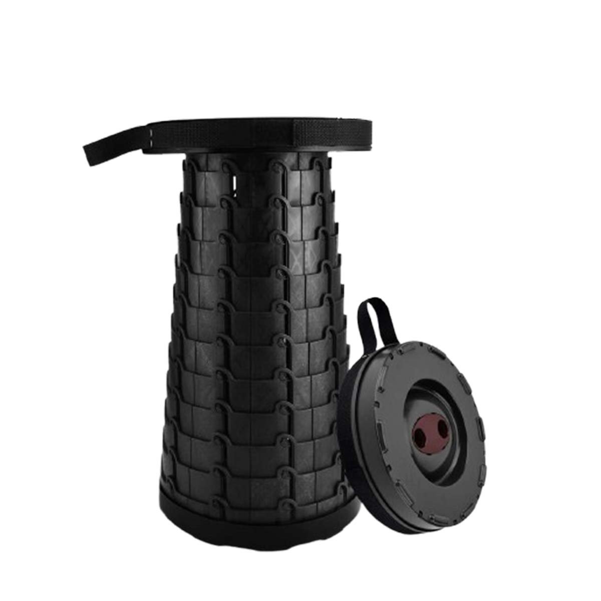 BUTACA LIGERA PLEGABLE 3 SEGUROS PORTATILES TAPA NEGRO CENTRO NEGRO Y+PAPEL REGALO - 1