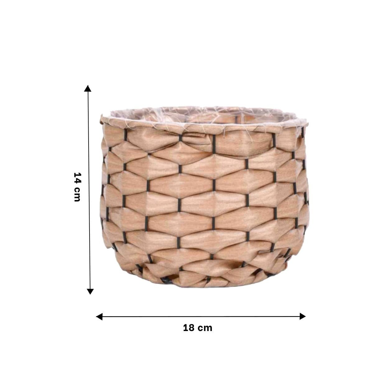 OBJETO ENTRELAZADO CON FORRO INTERIOR PARA DECORACION HOGAR Y ESPACIOS PRACTICOS Y+POST IT - 4