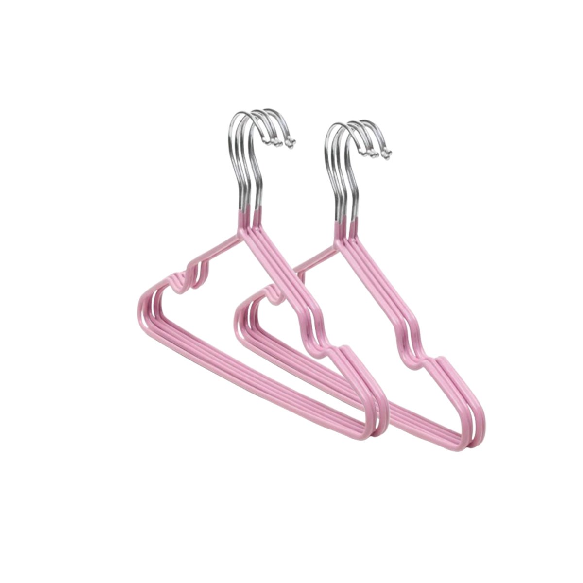 CLIP RESISTENTE COMPANERO DEL USO DIARIO 5 PIEZAS 20X40,5CM ROSADO Y+LIGAS REGALO - 3