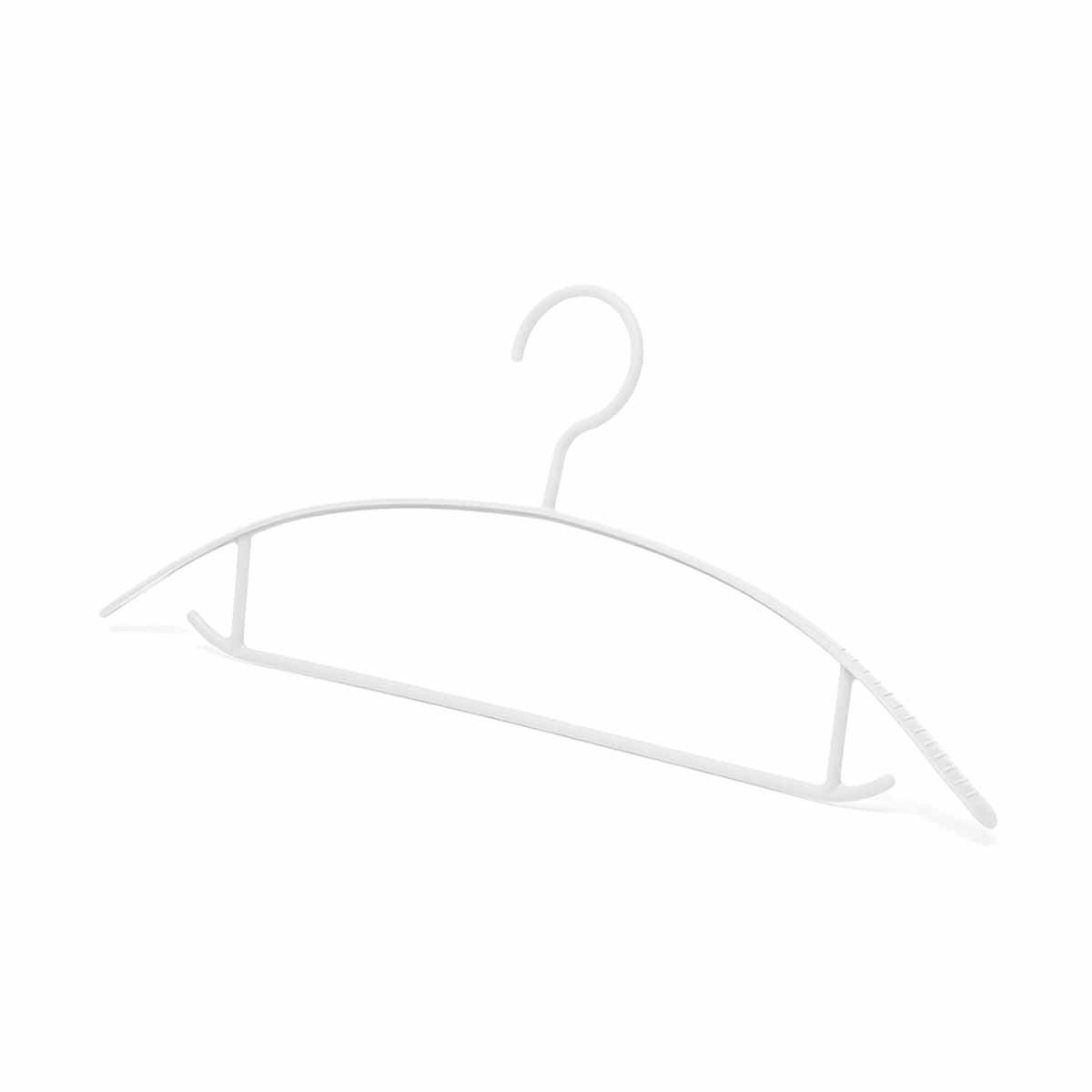 SOPORTE CLASICO DE PLASTICO BLANCO MEDIA LUNA DE 4 PIEZAS PARA CASA Y+LIGAS REGALO - 3