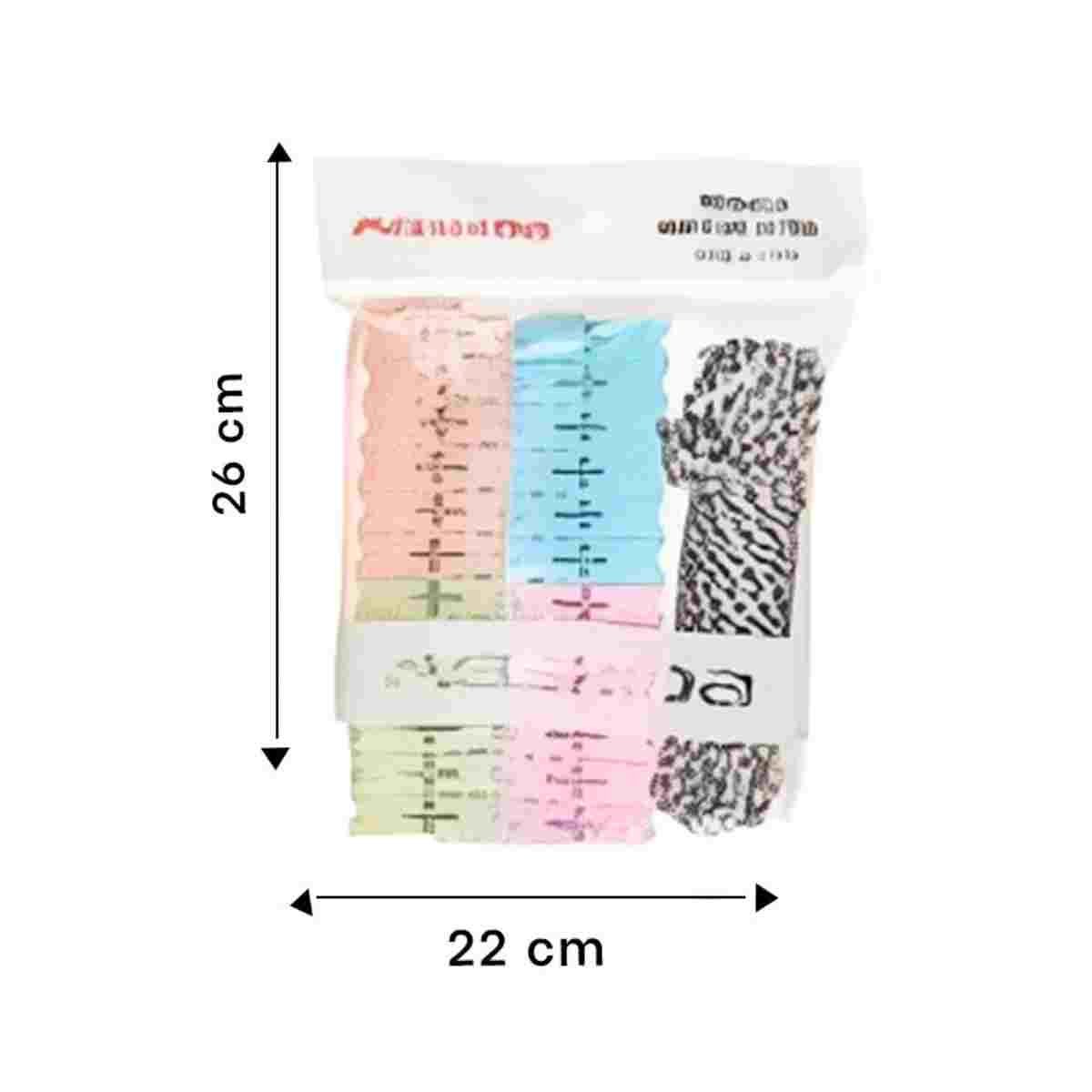 PACK4 COLGADOR DE DORMITORIO Y CUERDA MULTICOLOR PARA ORGANIZAR ESPACIOS Y+PAPEL REGALO - 4