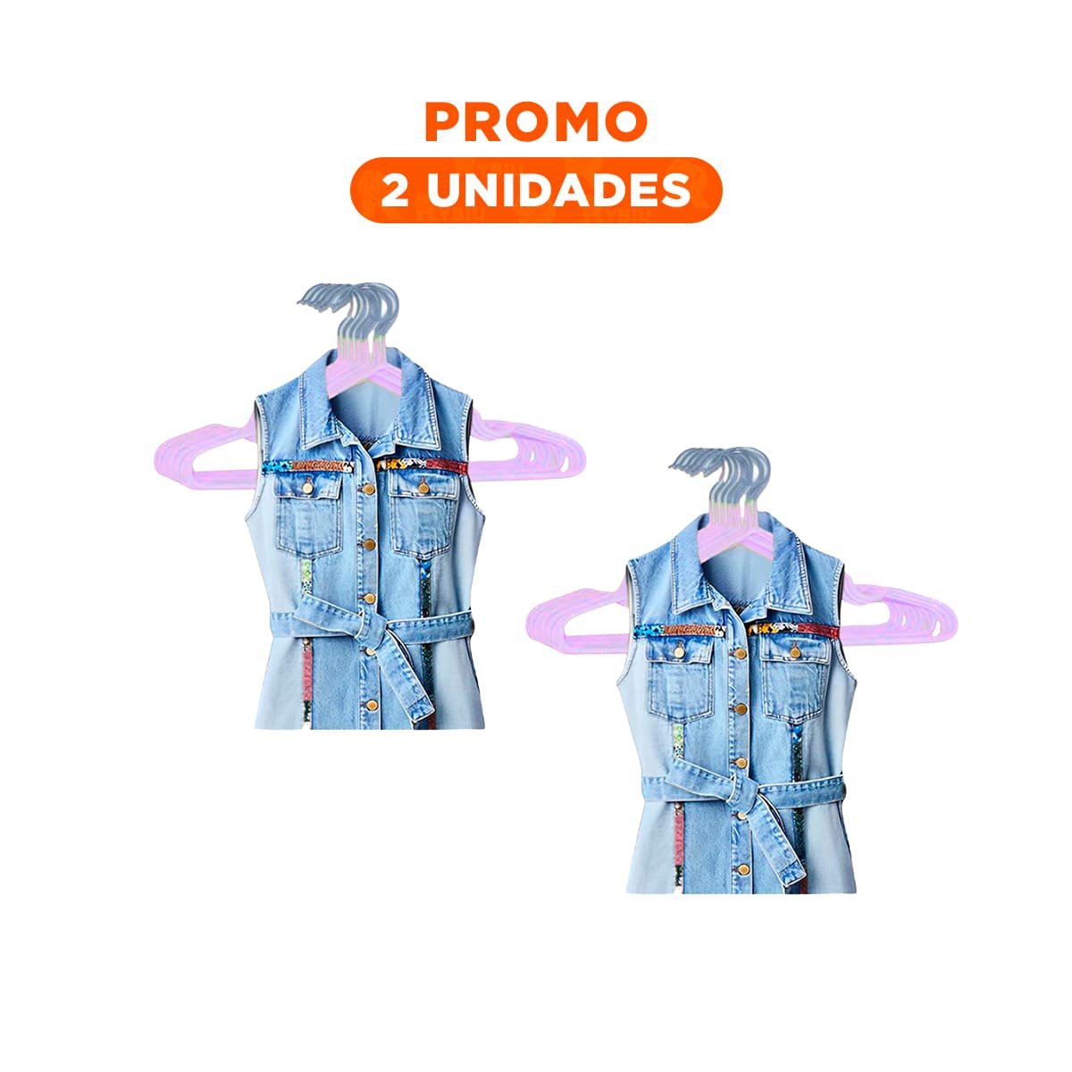 PACK2 SISTEMA FUNCIONAL DE ALAMBRE CON PLASTICO LILA 5 PIEZAS DOMESTICO - 1