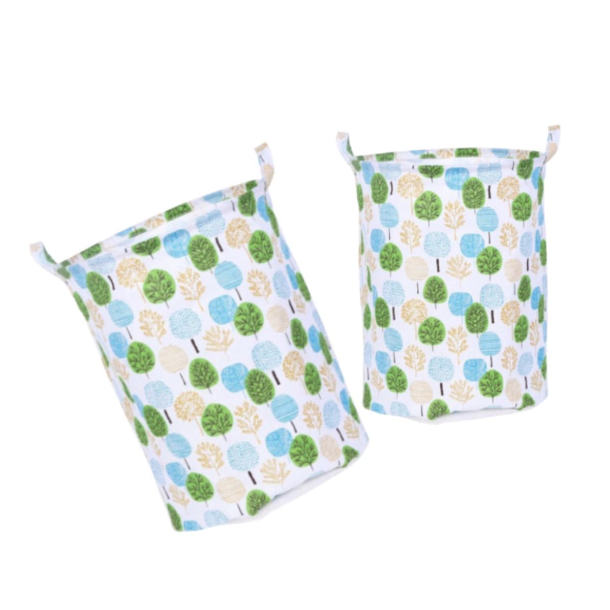 PACK6 RECIPIENTE DE ARBOLES QUE FACILITA ALMACENAMIENTO DE ROPA 43X35CM Y+REGALO STICKER - 2