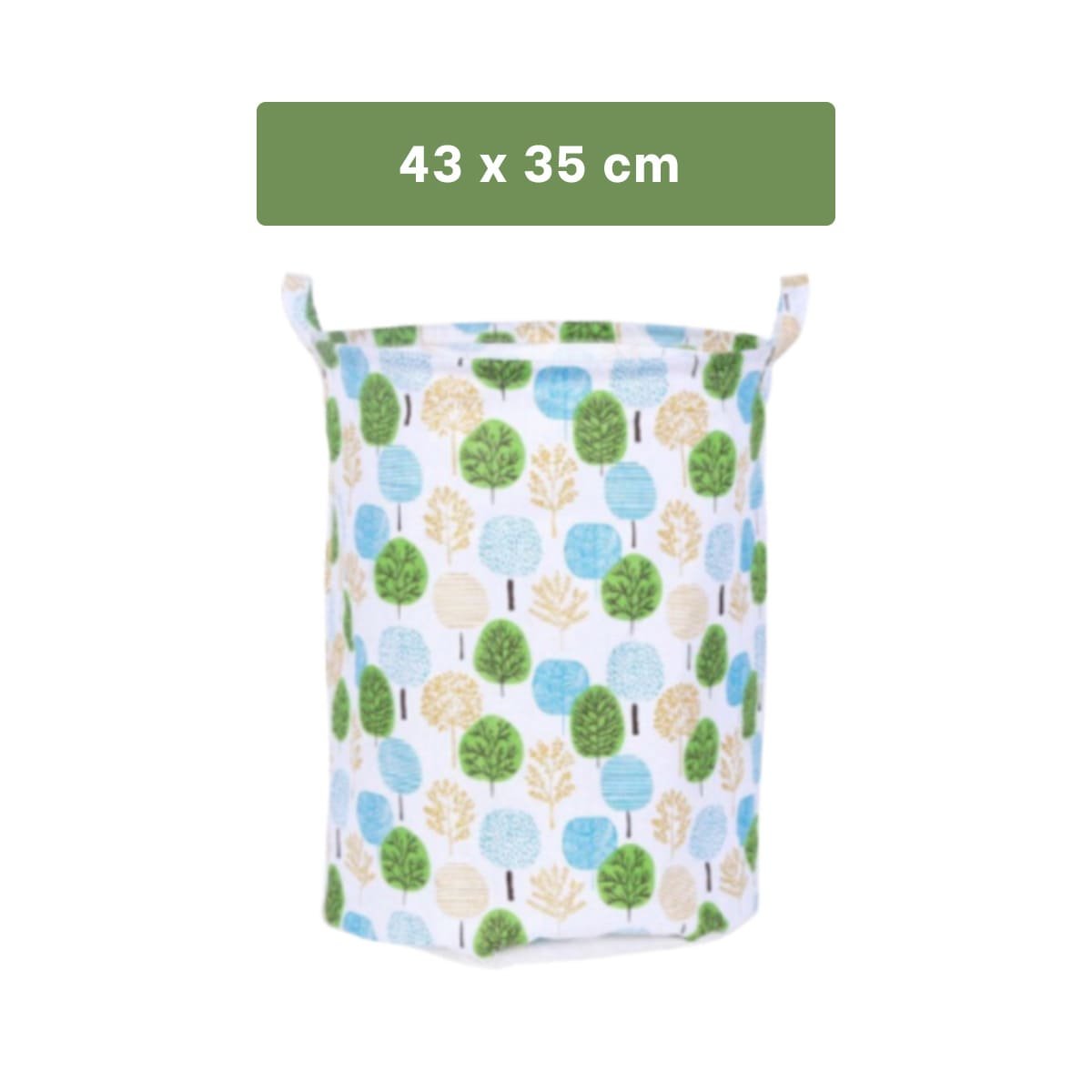 PACK6 RECIPIENTE DE ARBOLES QUE FACILITA ALMACENAMIENTO DE ROPA 43X35CM Y+REGALO STICKER - 4