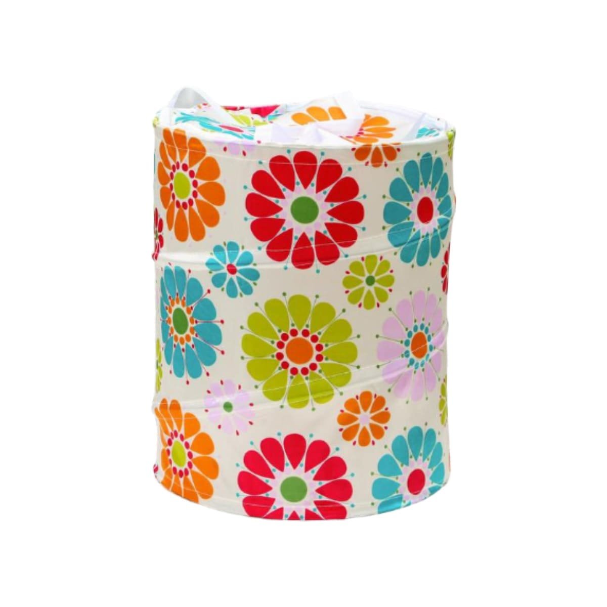 PACK2 ARTICULO FLORES DE COLORES PARA MANTENER ORDEN EN CLOSETS 50X42CM Y+REGALO STICKER - 2