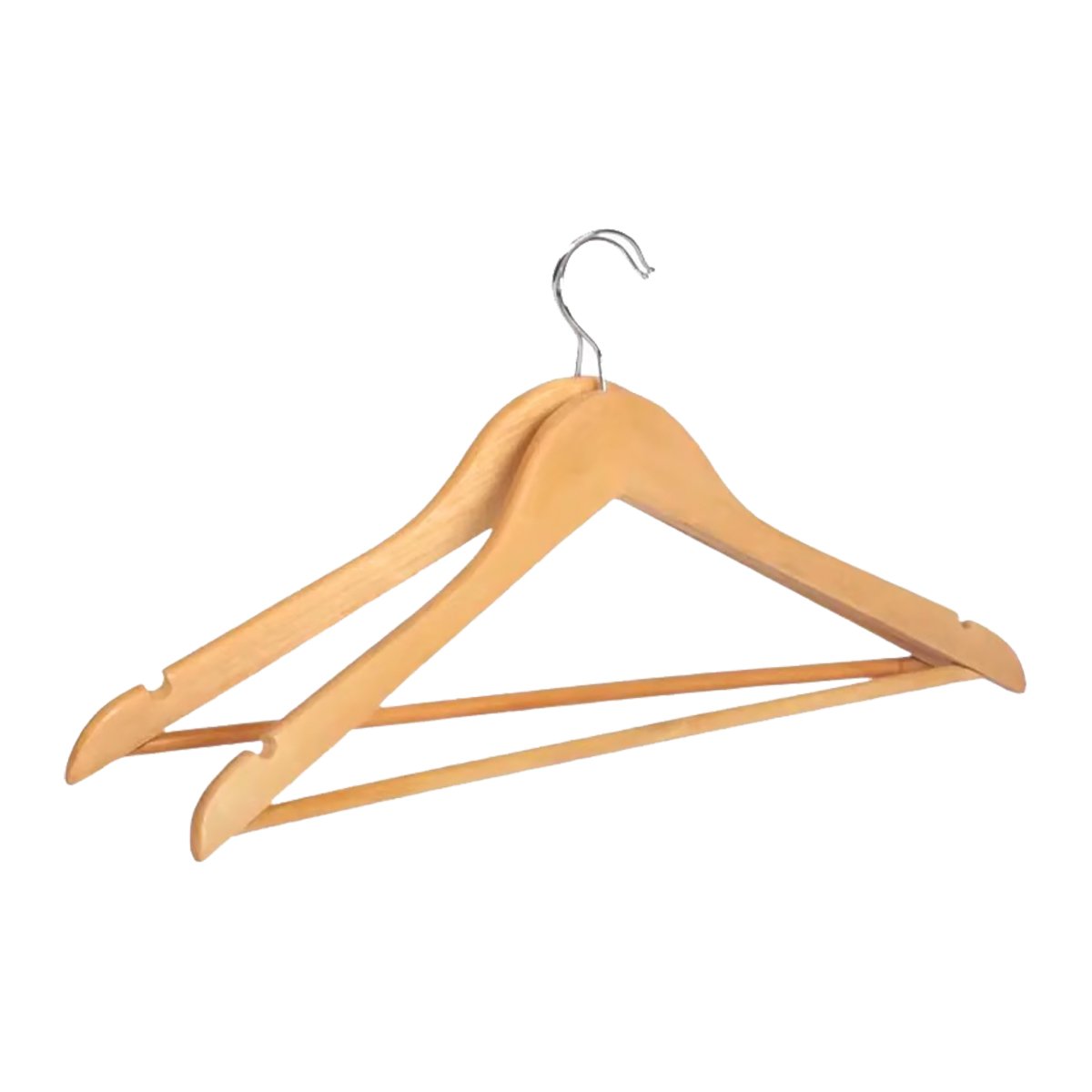 PACK4 SISTEMA PARA CLOSET DE MADERA COLOR MOSTAZA 3 PIEZAS Y+PAPEL REGALO - 3