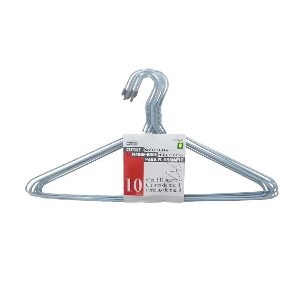 SOPORTE PLOMO DE ALAMBRE CON 10 PIEZAS 21X40CM PARA GUARDADO Y+LIGAS REGALO - 3