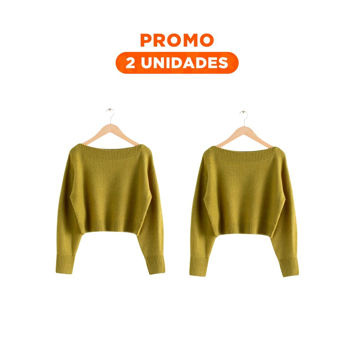 PACK2 SISTEMA FUNCIONAL DE MADERA COLOR MOSTAZA 3 PIEZAS DOMESTICO - 1