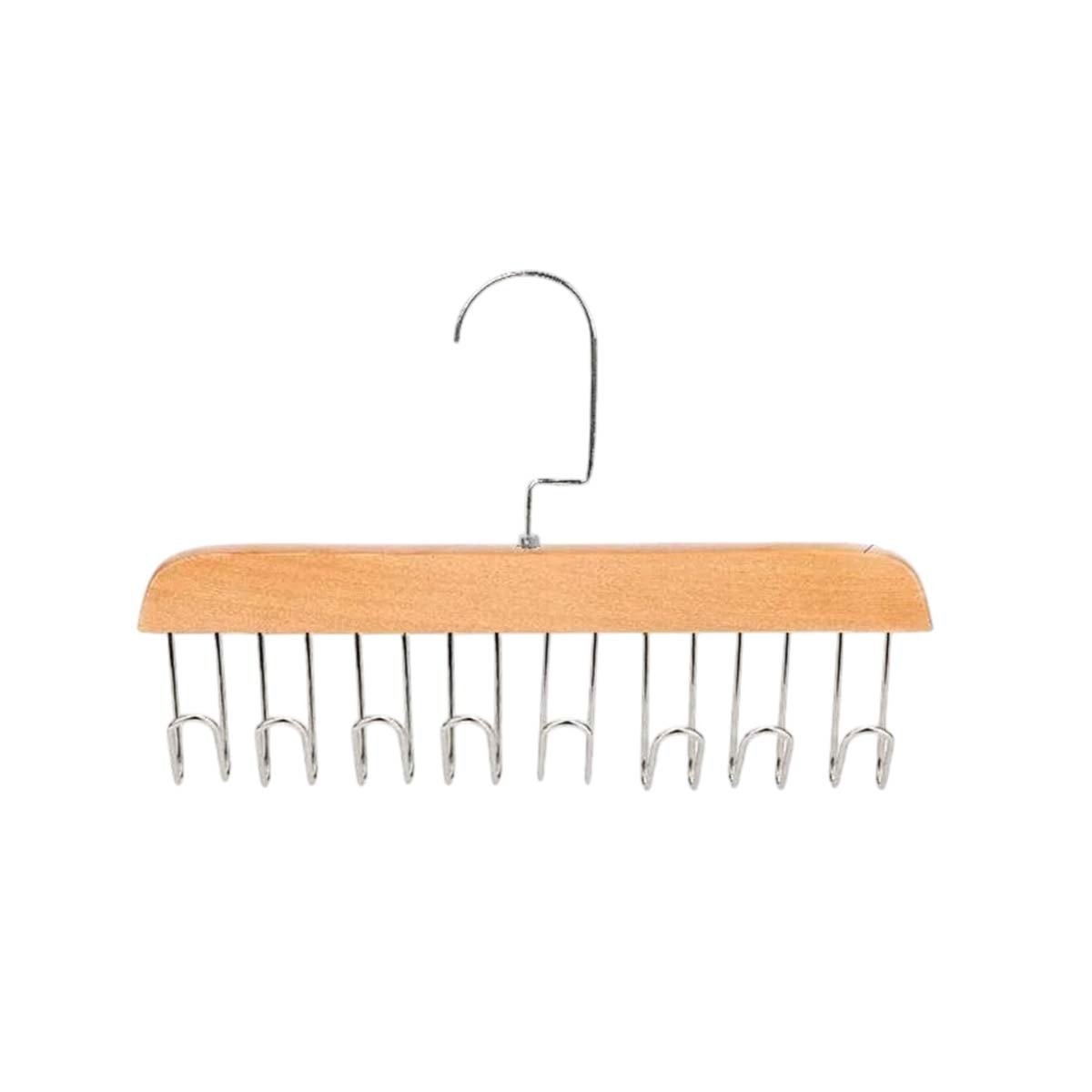 SOPORTE DE OCHO GANCHOS MULTIFUNCIONAL PARA COLGAR OBJETOS DE USO DIARIO Y+PAPEL REGALO - 1