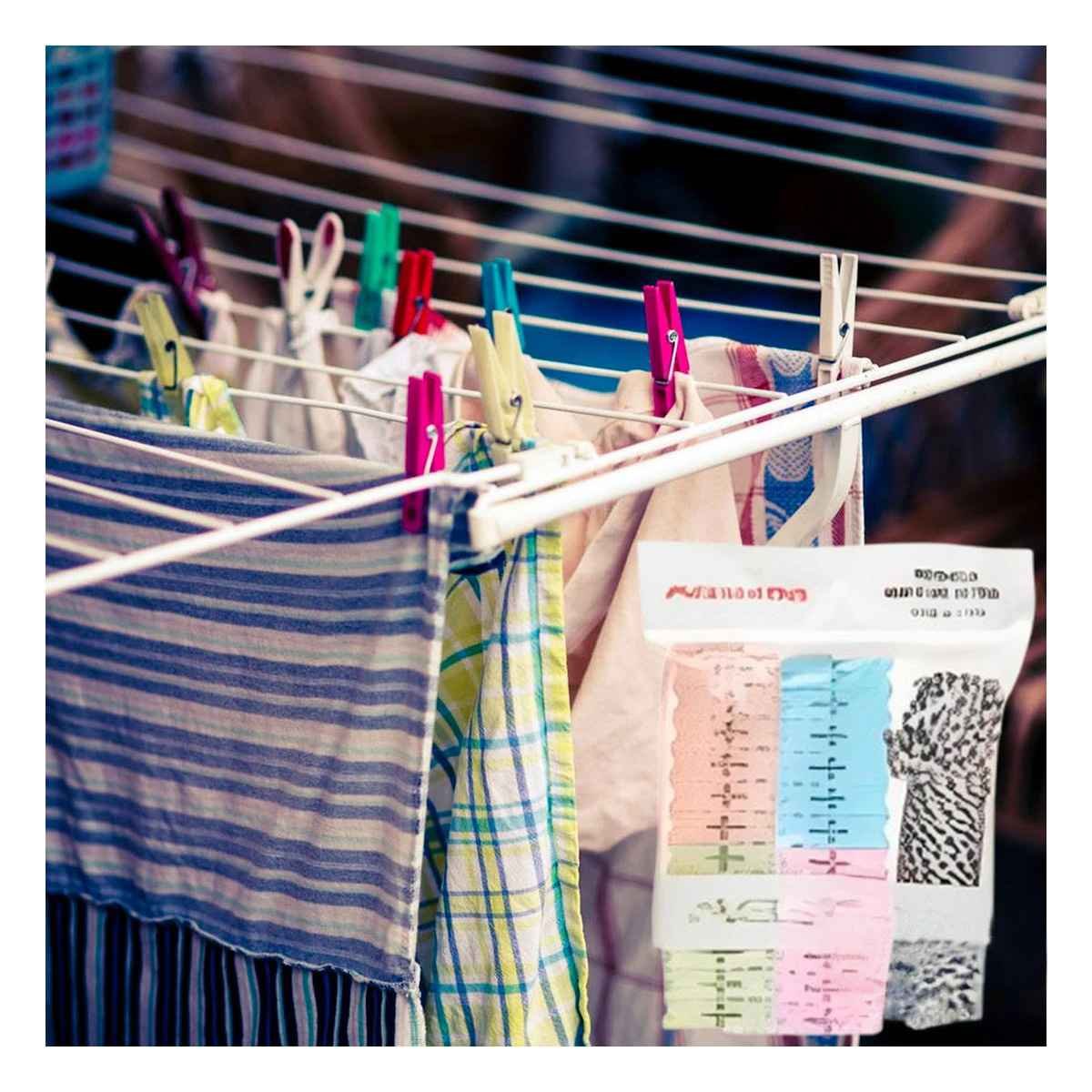 ACCESORIO COMPACTO DE ROPA Y CUERDA MULTICOLOR PARA CLOSET Y+POST IT - 3
