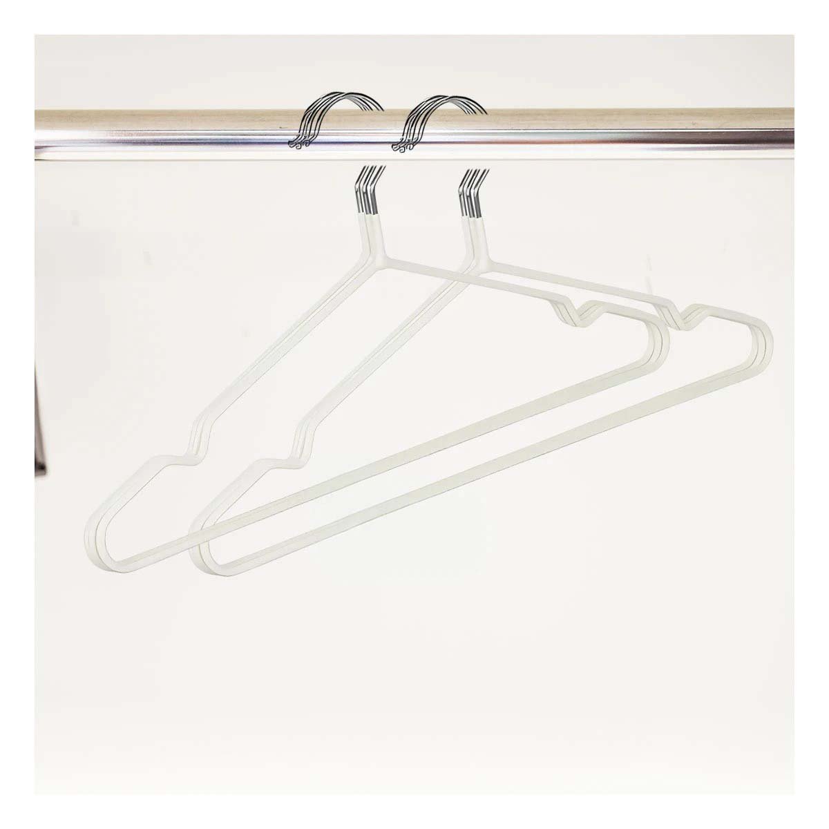 COLGANTE DURADERO PARA MULTIPLES USOS 5 PIEZAS 20X40,5CM BLANCO Y+REGALO STICKER - 5