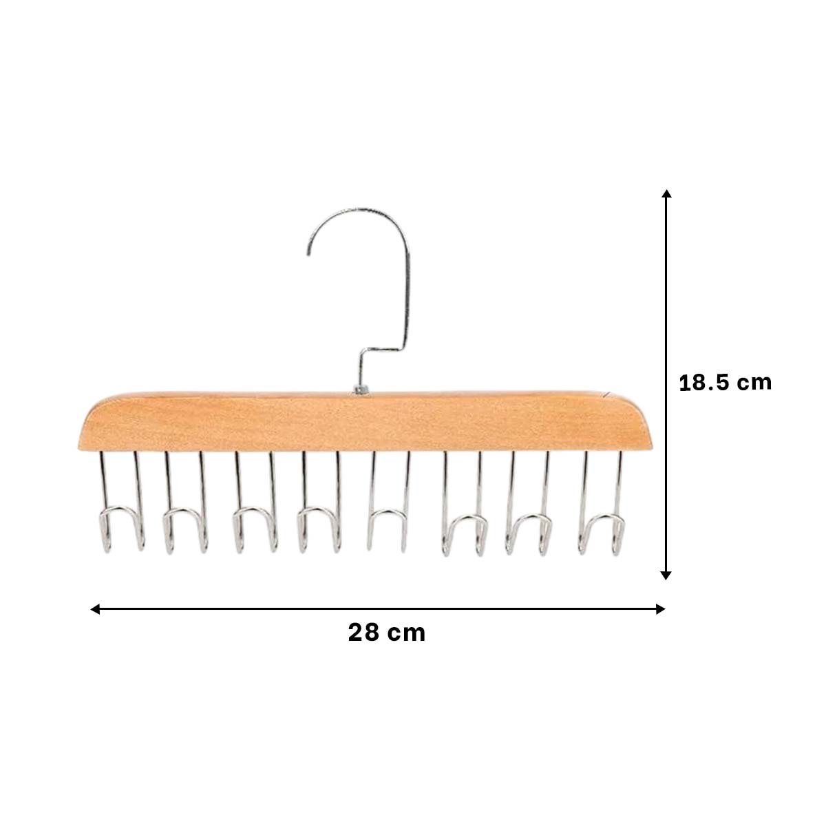 PACK2 PORTAOBJETOS FUNCIONAL CON OCHO GANCHOS PARA ORGANIZACION PRACTICA Y+PAPEL REGALO - 4