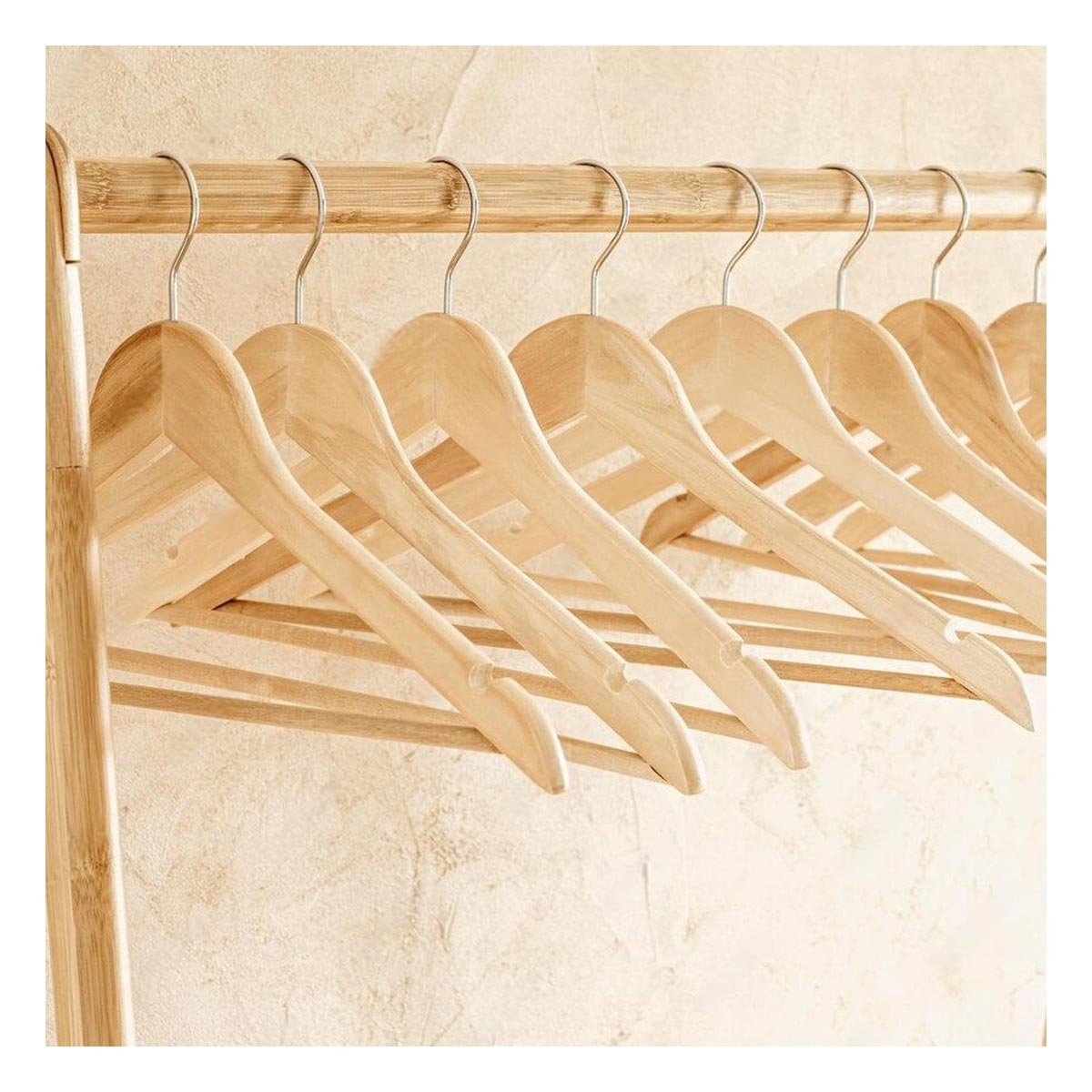 PACK2 ELEMENTO PRACTICO DE MADERA COLOR MOSTAZA 3 PIEZAS PARA CASA Y+PAPEL REGALO - 2
