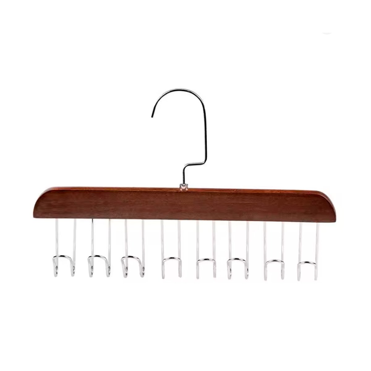 SOPORTE DE OCHO GANCHOS MULTIFUNCIONAL PARA COLGAR OBJETOS EN ESPACIOS DEL HOGAR Y+PAPEL REGALO - 1
