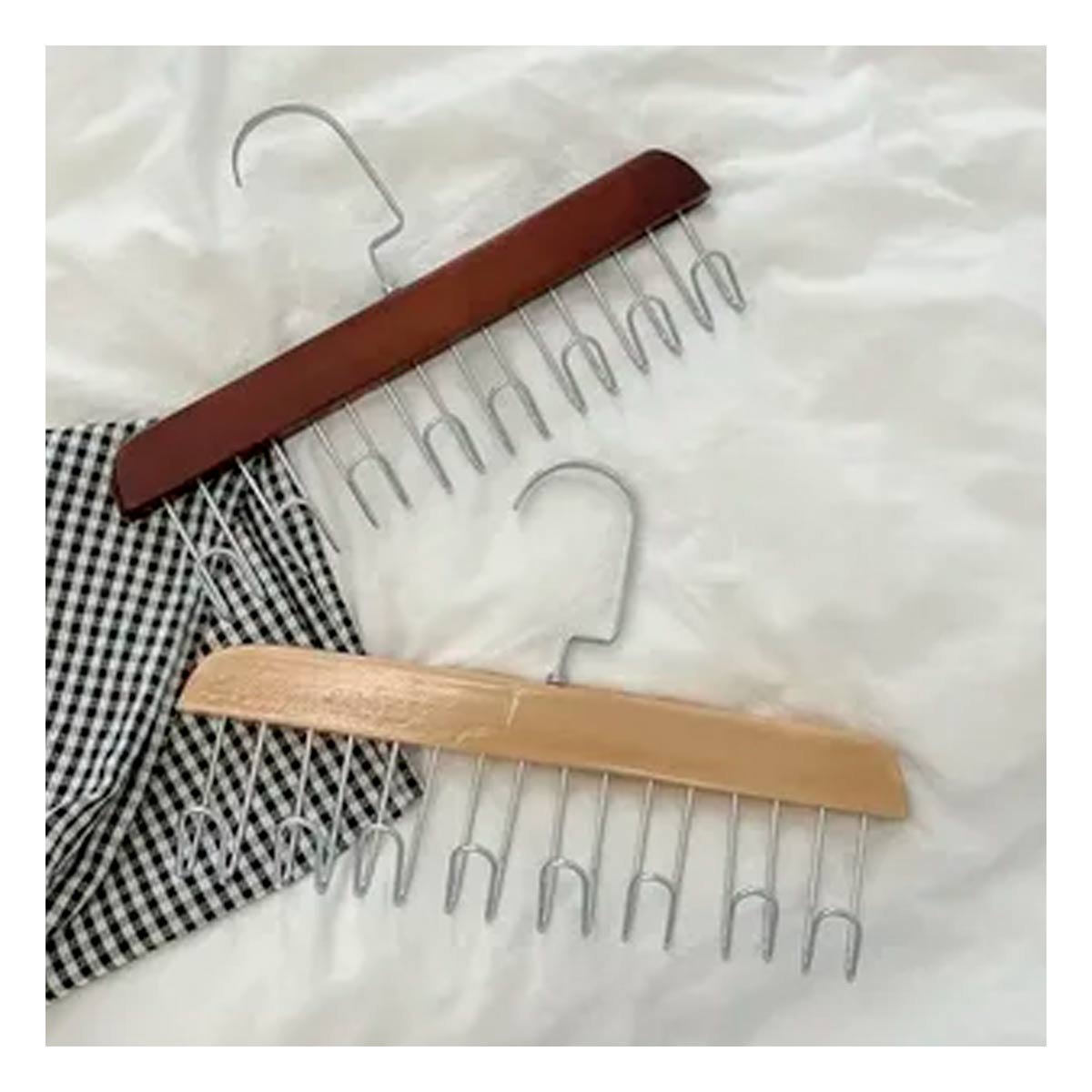 PORTAOBJETOS DE OCHO GANCHOS MULTIFUNCIONAL PARA USO PRACTICO EN CASA Y+LIGAS REGALO - 2